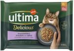 Affinity 48x85g Ultima Delicious Adult Sterilized csirke & lazac nedves macskatáp