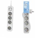 Philips power strip with 4 sockets switch