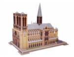 Jokomisiada 3D Puzzle Notre-Dame Cathedral 77-pieces Spatial puzzle Paris ZA5402