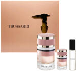 Trussardi Trussardi női parfüm szett (eau de parfum) Edp 60ml+7ml edp+10ml