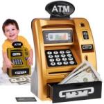 Jokomisiada Musical ATM Bank piggy bank for children ZA4752