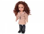 Jokomisiada Stylish Kalinka Jesieniara doll in an elegant coat 36cm ZA5840