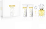 Moschino Toy 2 női parfüm szett (eau de parfum) Edp 100ml+10ml+100ml Testápoló+100ml tusfürdő