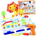 Jokomisiada Creative set of blocks 237 ele ZA3969 screwdriver