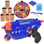 Jokomisiada Shotgun 2in1 Pistol + Gel Foam Cartridges Shield Glasses Cans ZA5564