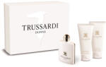 Trussardi Donna női parfüm szett (eau de parfum) 100ml edp+200ml testápoló+200ml tusfürdő