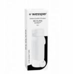 WESSPER Glass filtration water bottle WESSPER 500ml white
