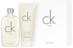Calvin Klein CK One unisex parfüm szett (eau de toilette) Edt 200ml+200ml Hidratáló krém