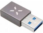 Fixed Link USB-C to USB-A, grey