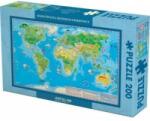 Artglob Puzzle 200 - World of the Young Explorer