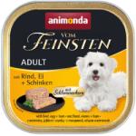 Animonda Vom Feinsten Adult - marha, tojás és sonka 12 x 150 g