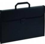 Eagle Briefcase PP with racket Eagle 12 compartments black