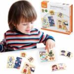 Vigan VIGA Wooden Jigsaw Puzzle Matching Competition