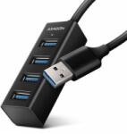 AXAGON USB HUB 4x USB-A 3.2 Gen1 (HUE-M1A)