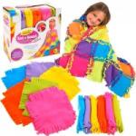 Jokomisiada Blanket patchwork set of creative DIY ZA1551