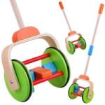 Jokomisiada Reel Wooden push toy ZA4115