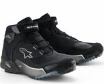 Alpinestars Stella CR-X Drystar női motoros cipő fekete-szürke-fehér
