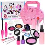 Jokomisiada A cosmetic bag with great cosmetics Makeup set ZA4799