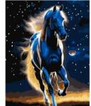 Qbee Paint by numbers - Proud horse 40x50cm