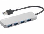 SANDBERG 333-88 USB 3.0 HUB 4-Port 4xUSB 3.0 SuperSpeed Silver