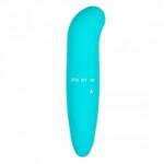 Boss of Toys EasyToys Mini Curved Intimate Massager Turquoise Waterproof