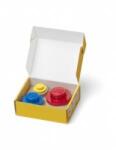 LEGO Wandhalterung 40161732 (Rot, Blau, Gelb)