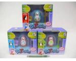 Dumel DigiPenguins Penguin with igloo, 3 types of DUMEL