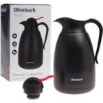 Ofenbach Conference thermos 101332 black 1.5 l