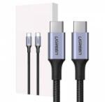 Ugreen US316 USB-C/USB-C Cable 100W, 1m (black)