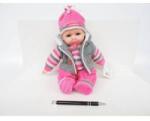 Mádara Baby doll with Polish sound 35cm in bag 417670