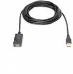 ASSMANN USB 2.0 Repeater cable USB A male / A female, length 5 m Cable