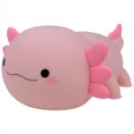 MARYS MW61489 Éjszakai LED lámpa, Axolotl, akkumulátoros, USB kábellel , 2, 5W, 4000K, Rózsaszín (MW61489)
