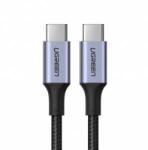 Ugreen US316 Type C to Type C Cable, 100W, 3m (grey)