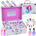 Jokomisiada MERMAID glitter beauty case + painting set ZA5586