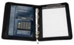 Antra Briefcase with calculator A5 723 navy blue ANTRA