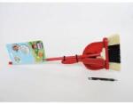 Klein Toys Sweeping set red