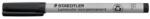 STAEDTLER Marker nepermanent, OHP, 0, 6 mm, STAEDTLER "Lumocolor® 316 F", negru