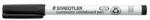 STAEDTLER Marker pentru tablă albă, 1 mm, M, conic, STAEDTLER "Lumocolor 301", negru