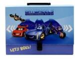 Beniamin Cardboard briefcase for clip Batman with racka A4+ mix Beniamin (6488)