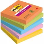 Post-it 3M Sticky Notes Post-it® Super Sticky, BOOST, 76x76mm, 5x90 cards
