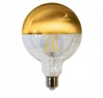 Eko-Light LED Filament Bulb 7W G125 E27 GOLD Color: Warm