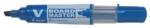 Pilot Marker pentru tablă albă, 2, 2-5, 2 mm, vârf teșit, PILOT "V-Board Master", albastru
