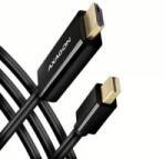 AXAGON Cable Axagon DisplayPort Mini - HDMI 1.8m black (RVDM-HI14C2)