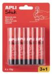 APLI Lipici stick, 10 g, pachet 3+1, APLI, 4 buc