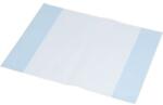 Panta Plast Copertă caiet, A4, PP, 80 microni, suprafață rugoasă, PANTA PLAST, albastră, 10 buc