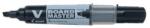 Pilot Marker pentru tablă albă, 2, 2-5, 2 mm, vârf teșit, PILOT "V-Board Master", negru