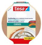 tesa Bandă de mascare, pentru curbe, 25 mm x 25 m, TESA "Perfect Curves", 25m