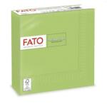 FATO Șervețele, pliate 1/4, 33x33 cm, FATO "Smart Table", măr verde, 50 buc