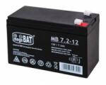 MW Power BaterÍa phasak 7´2a/12v
