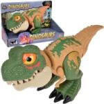 Jokomisiada Movable DINOSAUR Tyrannosaurus Rex Sound + Light GREEN ZA5589